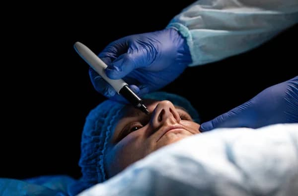 Septoplasty recovery process