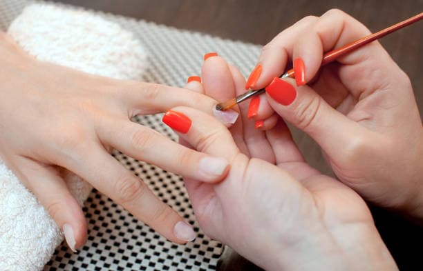 Gel Manicure cost in Iran