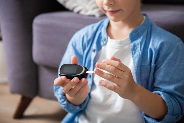 Type 1 diabetes in children treatment & complications