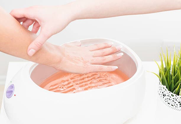 Paraffin Wax Manicure