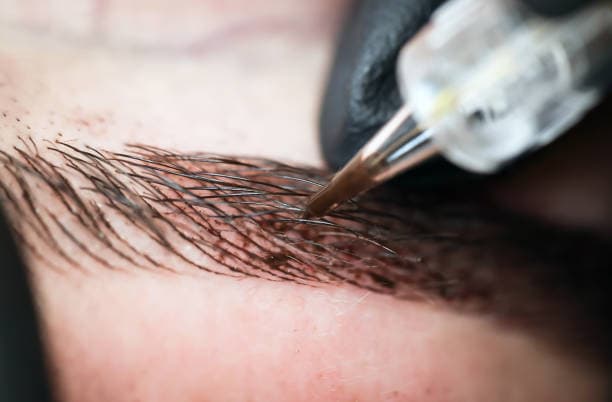 Eyebrow Tattoo aftercare