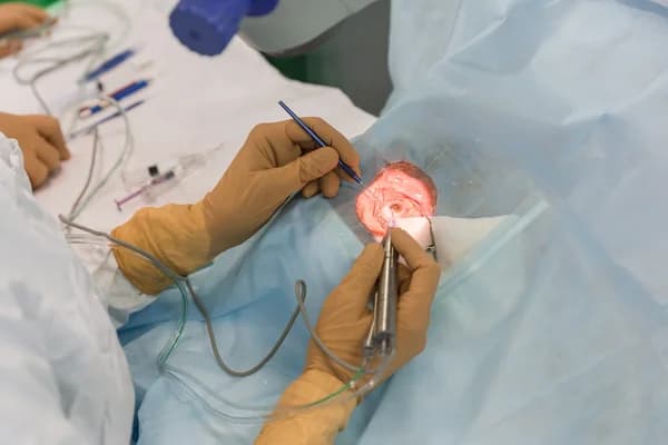 Mastoidectomy procedure