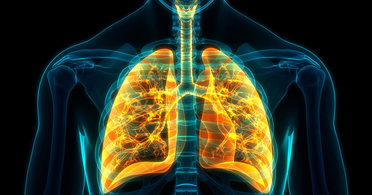 What does Lung Volume reduction surgery treat?