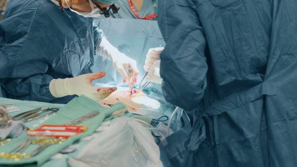 What is aortic valve surgery?