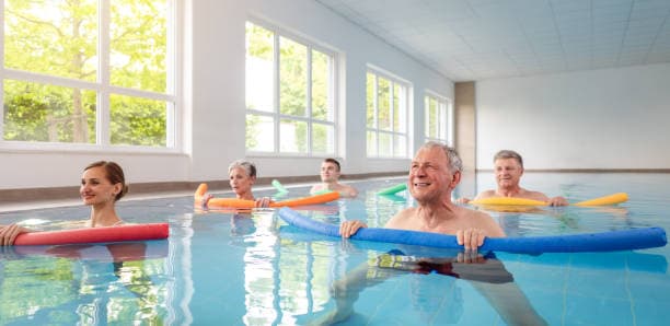 What happens during Hydrotherapy?