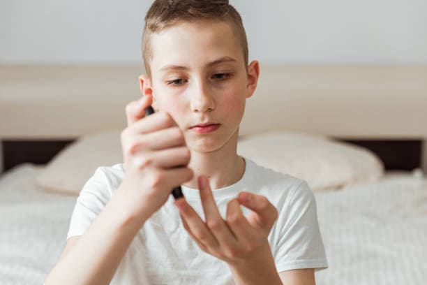 Type 1 diabetes in children symptoms, causes & risk factors