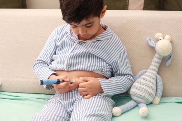 What is type 2 diabetes in children?