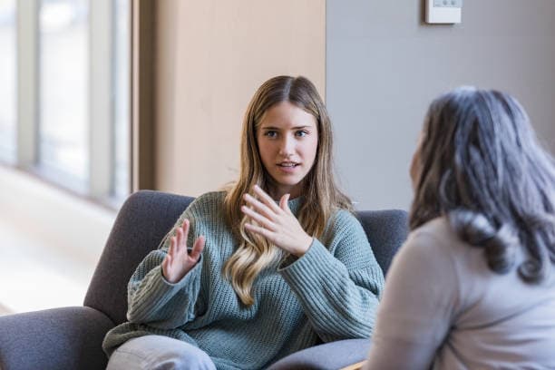 What are the different types of Talking Therapy? 