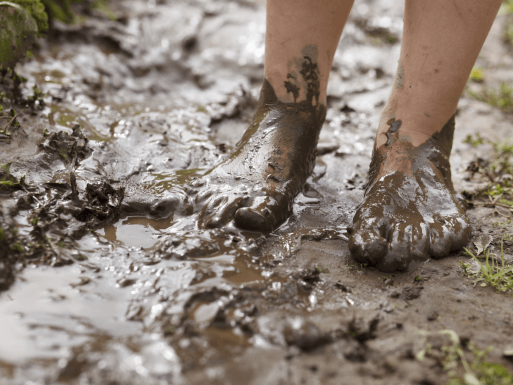 The types of Mud Therapy