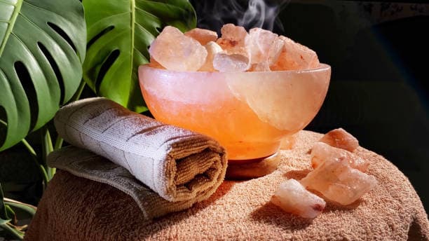 What conditions may salt therapy help?