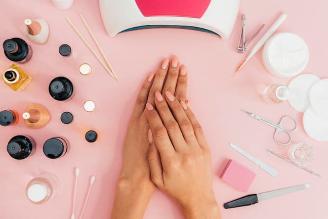 What are considered nail care treatments?