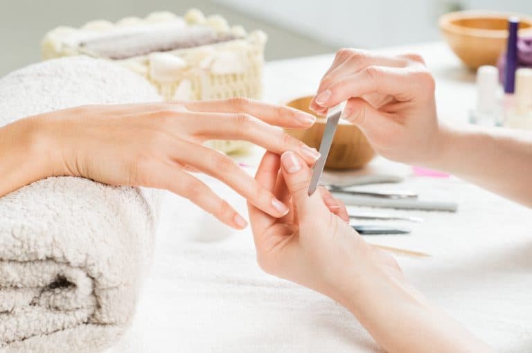 What are the risks of a Manicure?