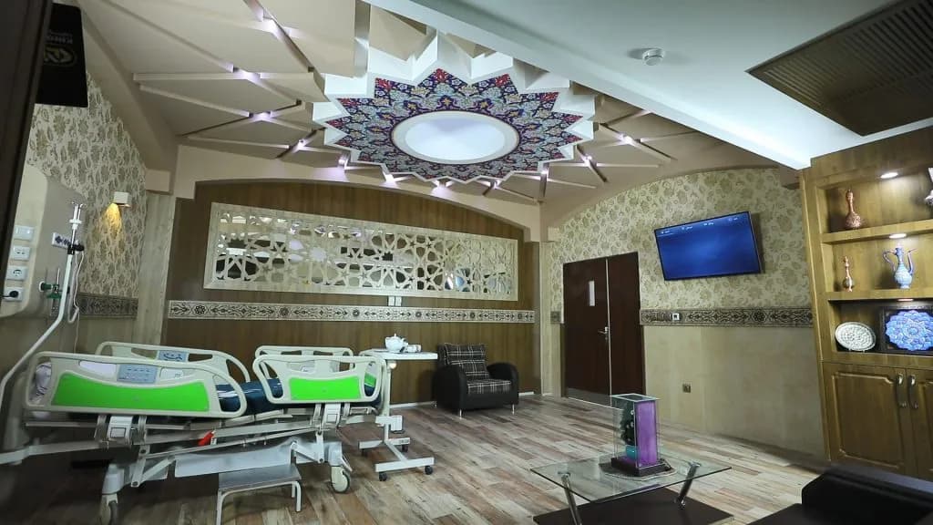 Mehregan Hospital Departments