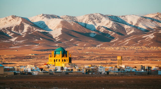 Natural attractions of Zanjan