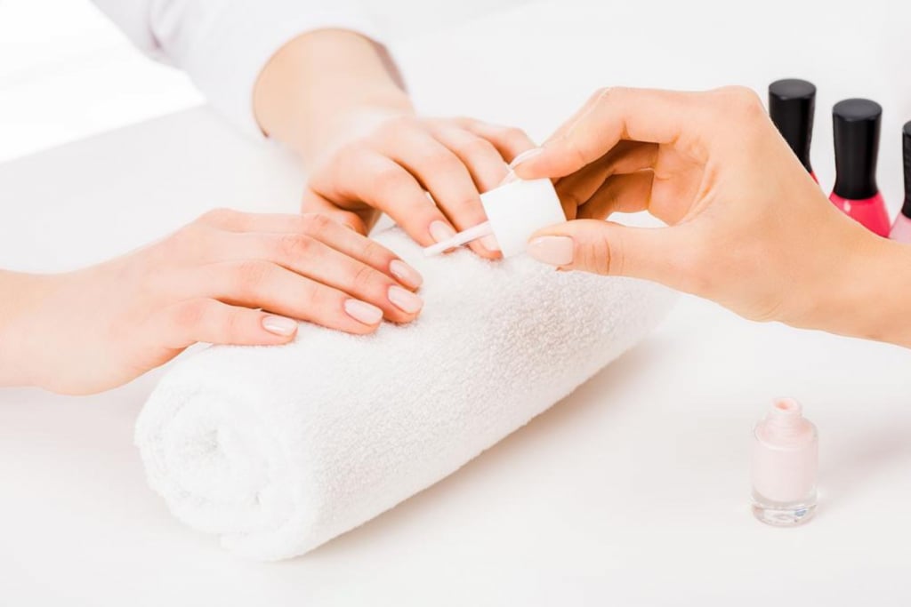 What are the different types of Nail Care treatments?