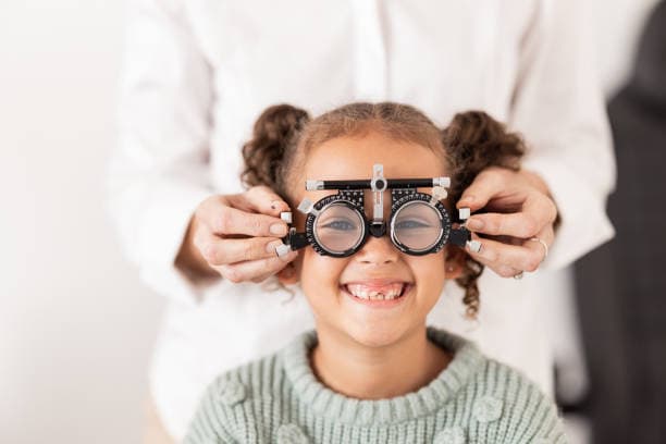 What conditions does Pediatric Ophthalmology treat?
