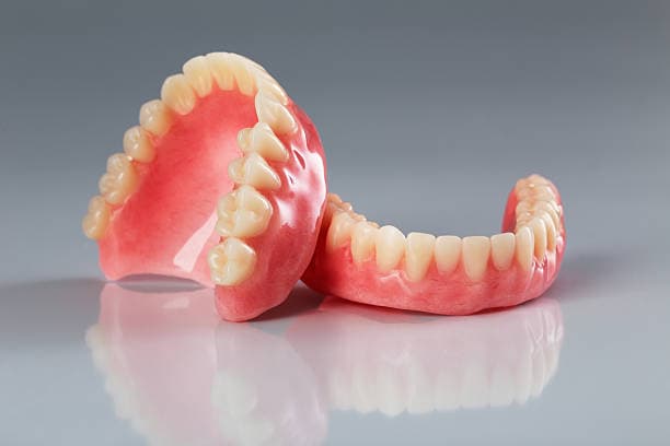 Types of dentures