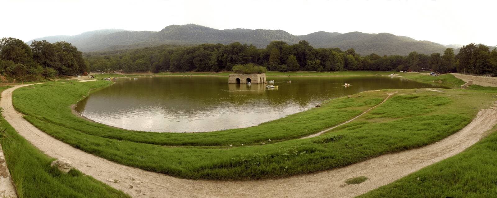 Abbas Abad Historical Garden