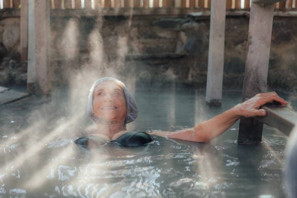 The benefits of mud baths