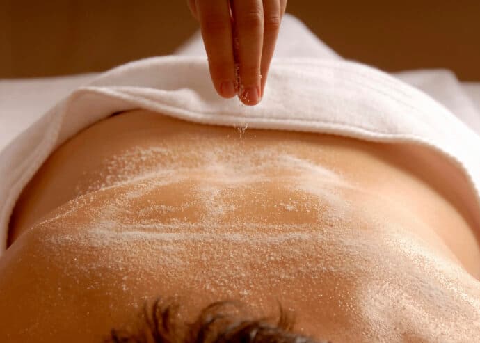 Types of salt therapy