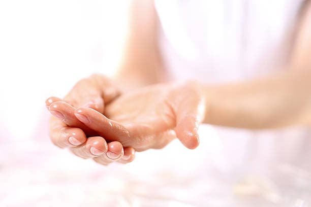 What happens during a Paraffin Manicure?