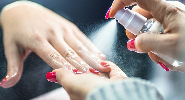 Is Hot Oil Manicure safe?