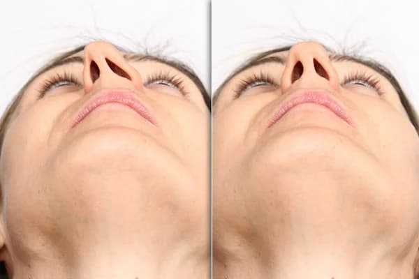 What are the potential benefits and risks of septoplasty?
