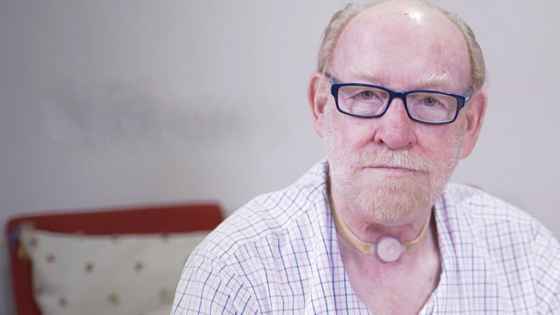 Laryngectomy recovery process