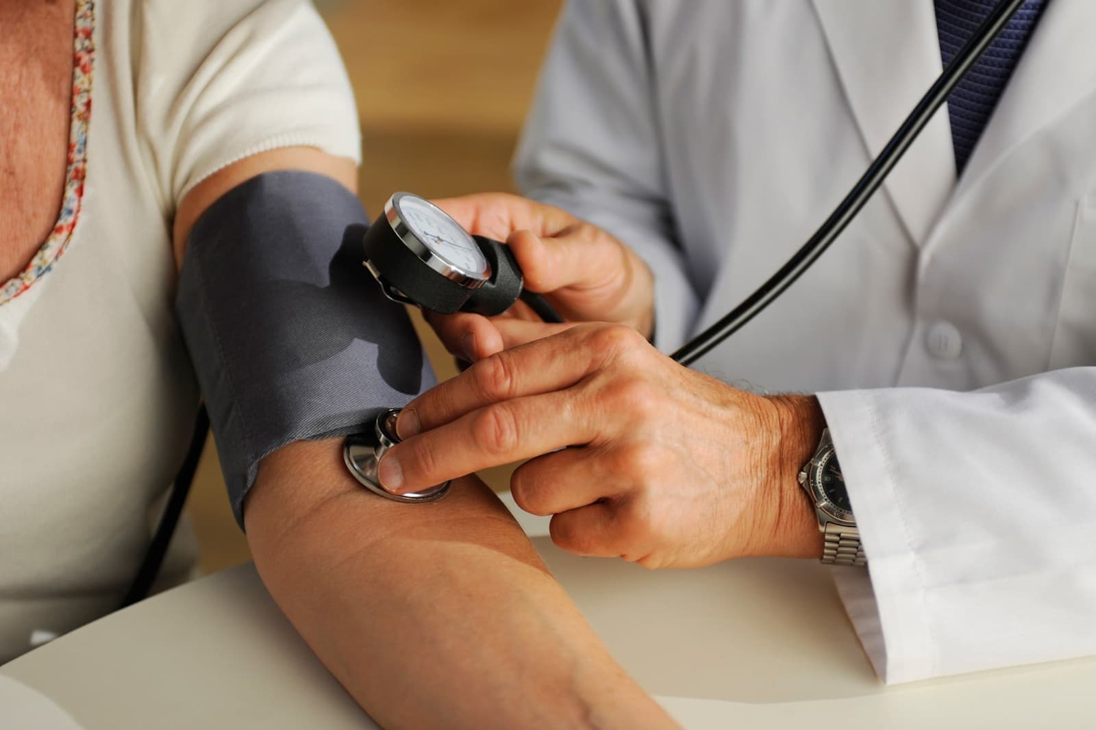 What is high blood pressure?