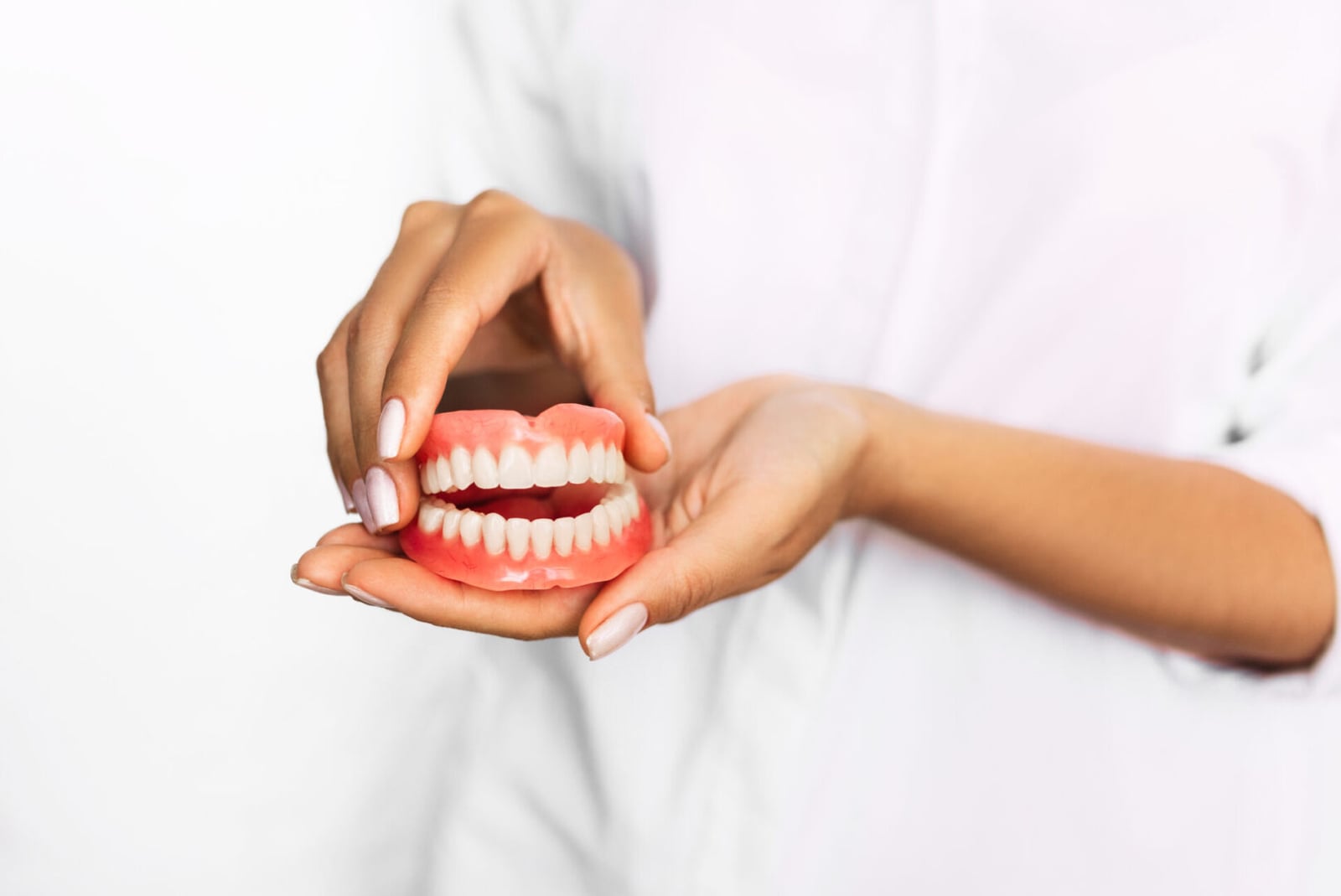 Different types of Dentures