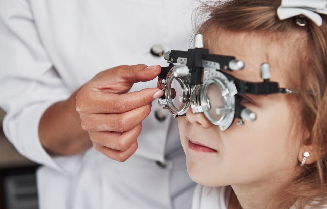 What Ophthalmology conditions affect children?