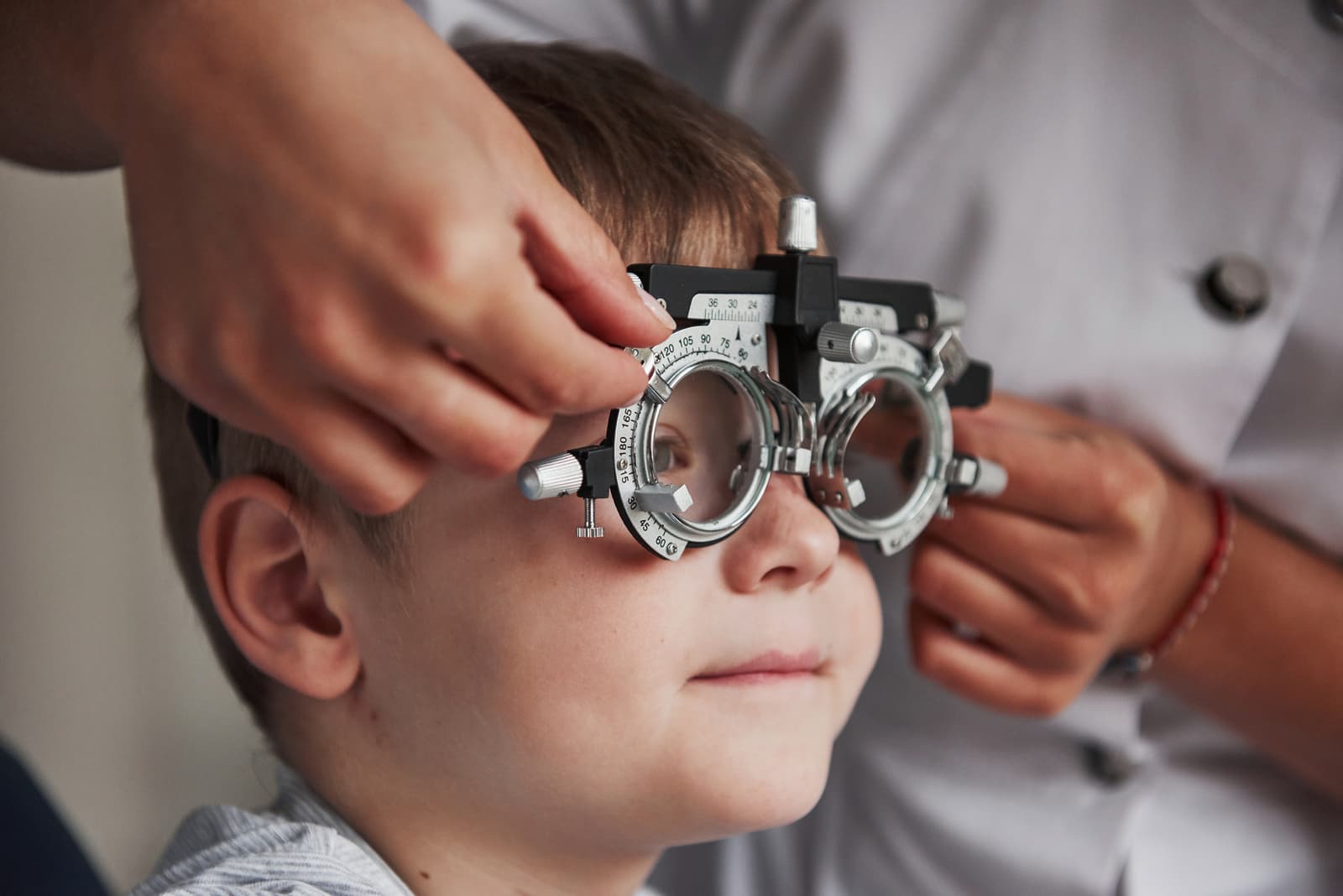 What is pediatric ophthalmology?