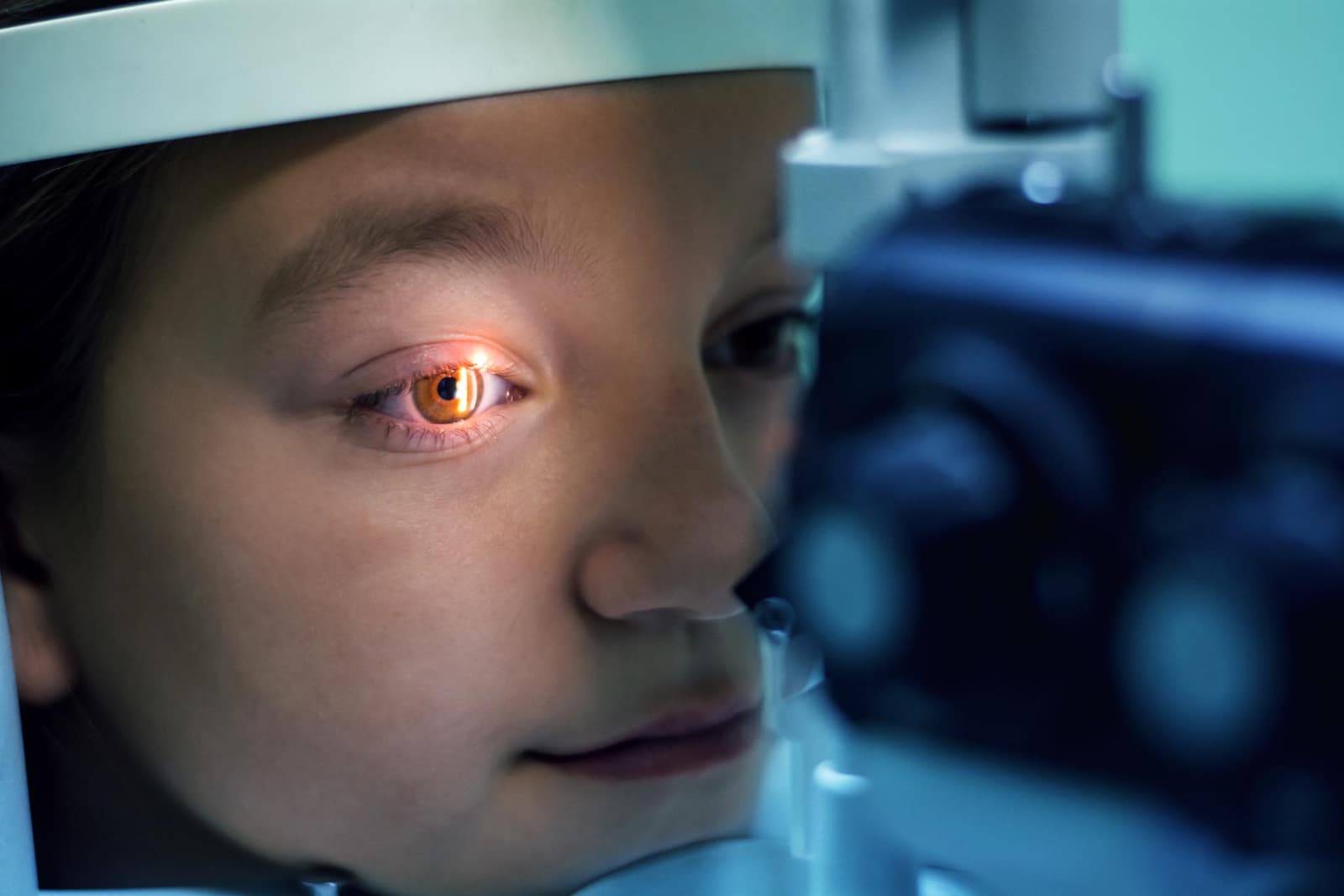 What Ophthalmology condition affects children?