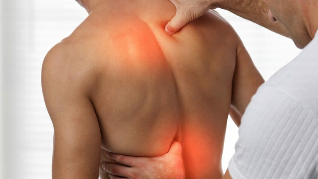 Trigger point massage