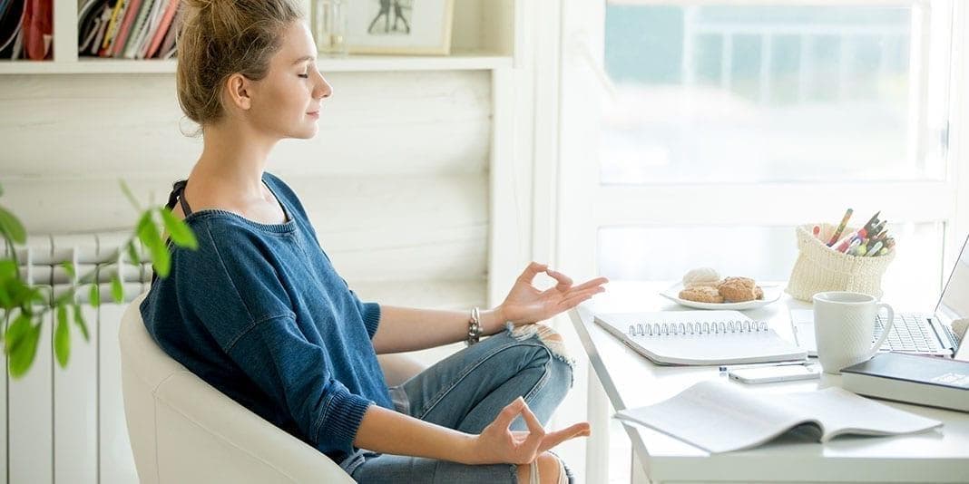 Visualization meditation