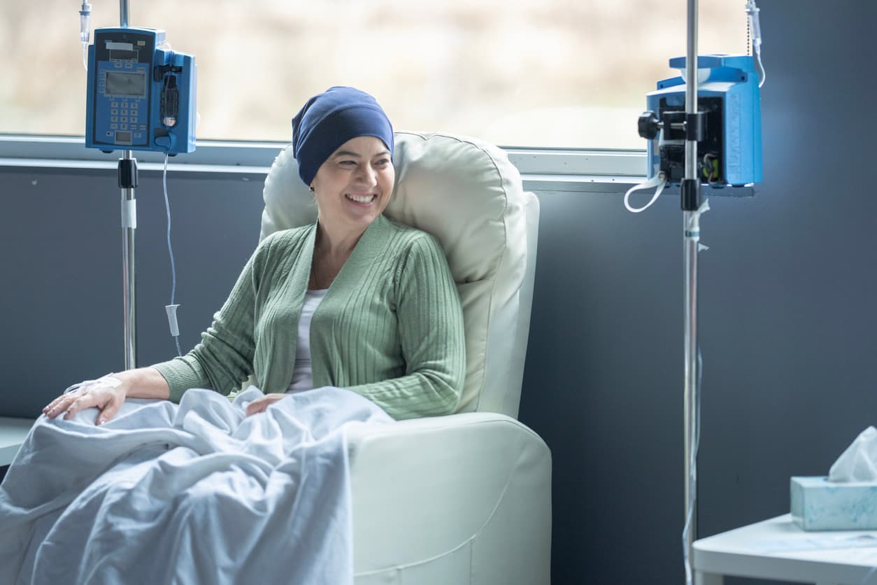 What happens during chemotherapy treatment?