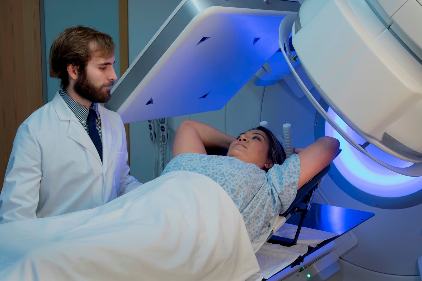 How is radiation therapy used for cancer treatment?