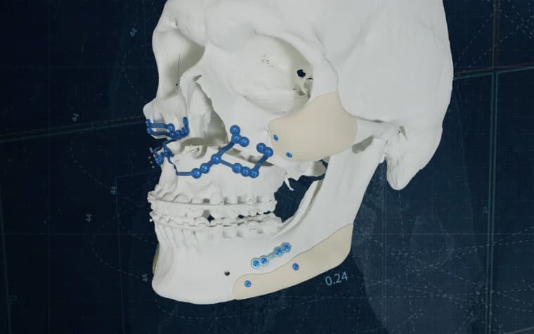 What happens during Orthognathic surgery recovery?