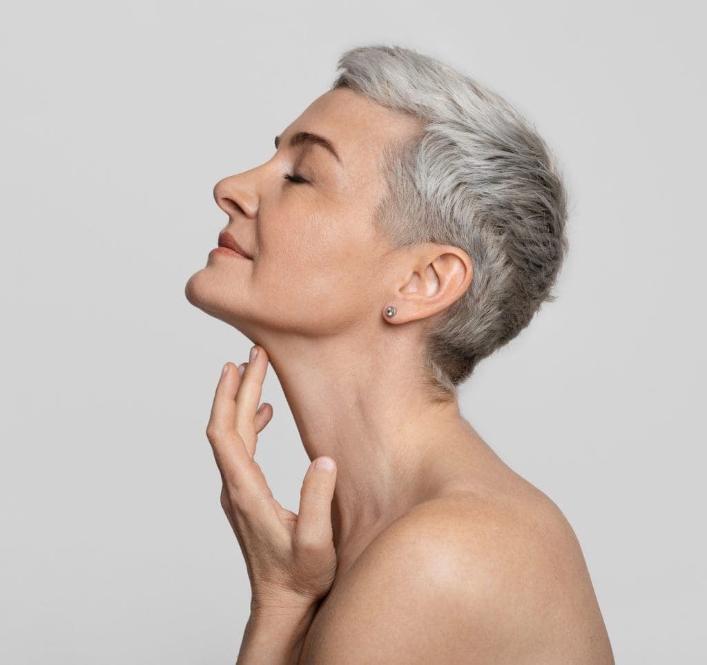 Neck lift procedure aftercare