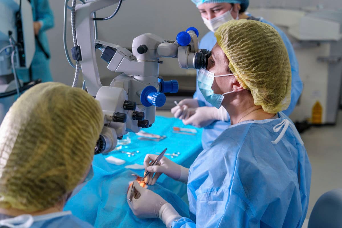 What happens during Retinal surgery?