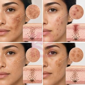 Common Applications of Spotark Treatment