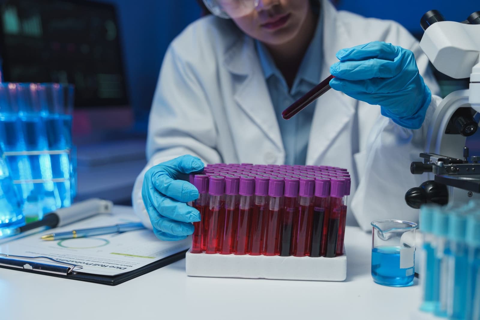 How Is a Blood Test Performed?