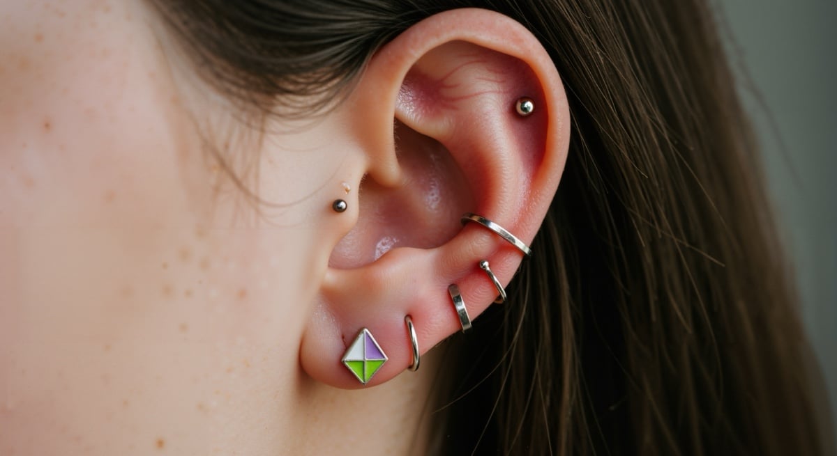 Most popular ear Piercings