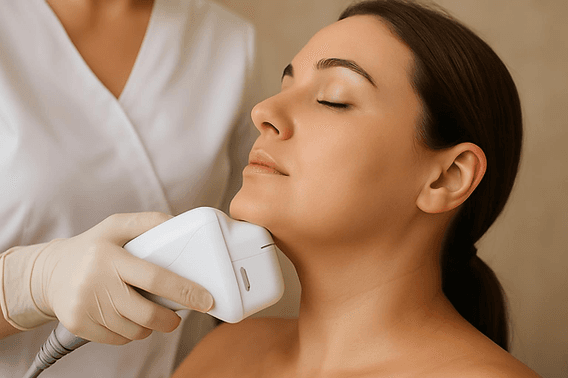 Double chin suction Recovery